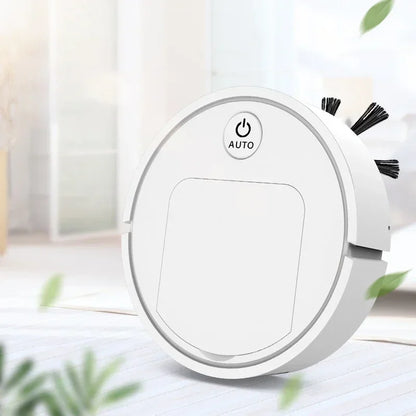 2025 4-in-1 Smart Home Appliance: Air Purifier, Mist Humidifier, Vacuum Cleaner &amp; Robotic Sweeper, Enhance Home Air Quality, Eff