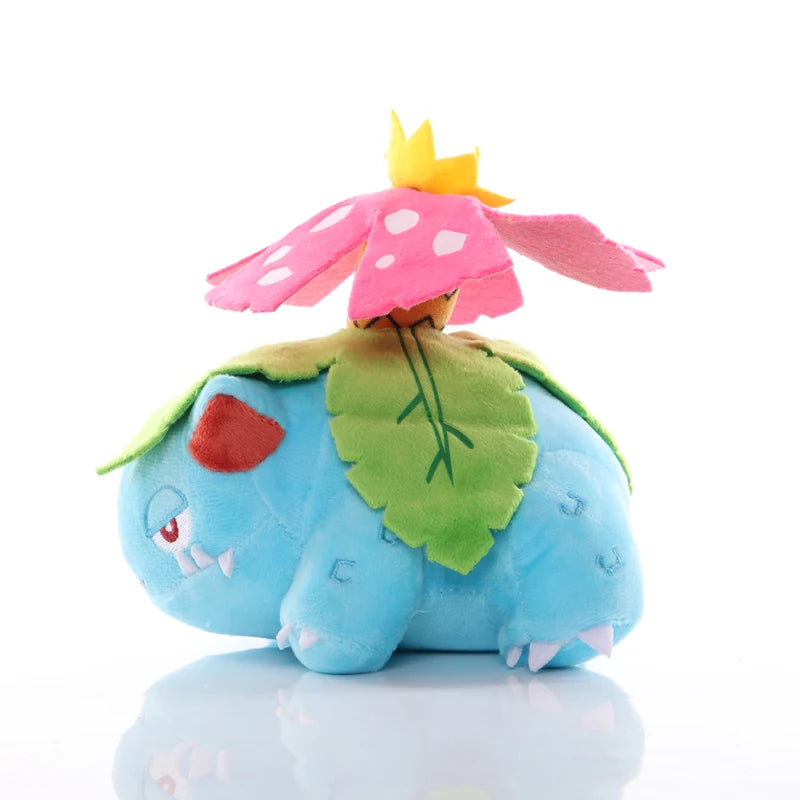 1pcs 16cm Pokemon Venusaur Plush Toys Cute Venusaur Plush Pendant Soft Stuffed Animals Toys Doll Gifts for Children Kids