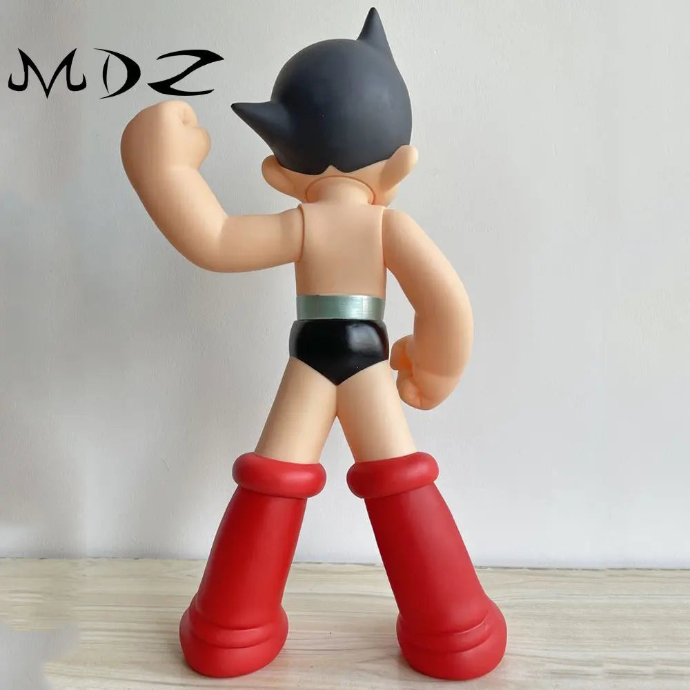 Anime AstroBoy 40CM Mighty Atom Large Figure Tetsuwan Atom Movable Action Figures PVC Statue Collection Model Toys Holiday Gifts