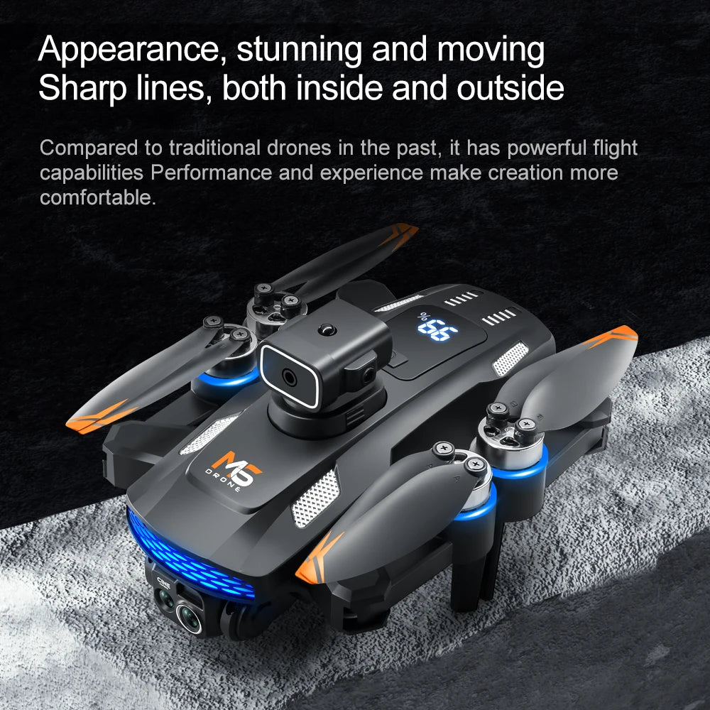Xiaomi MIJIA M6 Drone Professional 8K Camera Dron 5G WIFI FPV UAV With screen remote control RC Dron avoidance Aerial Quadcopter