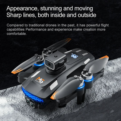 Xiaomi MIJIA M6 Drone Professional 8K Camera Dron 5G WIFI FPV UAV With screen remote control RC Dron avoidance Aerial Quadcopter