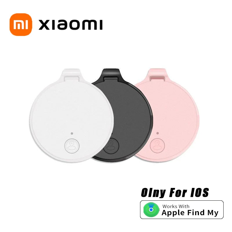 Xiaomi GPS Bluetooth 5.0 Tracker AntiLost Device Mini Round Pet Kids Bag Wallet Tracking Smart Finder Locator New