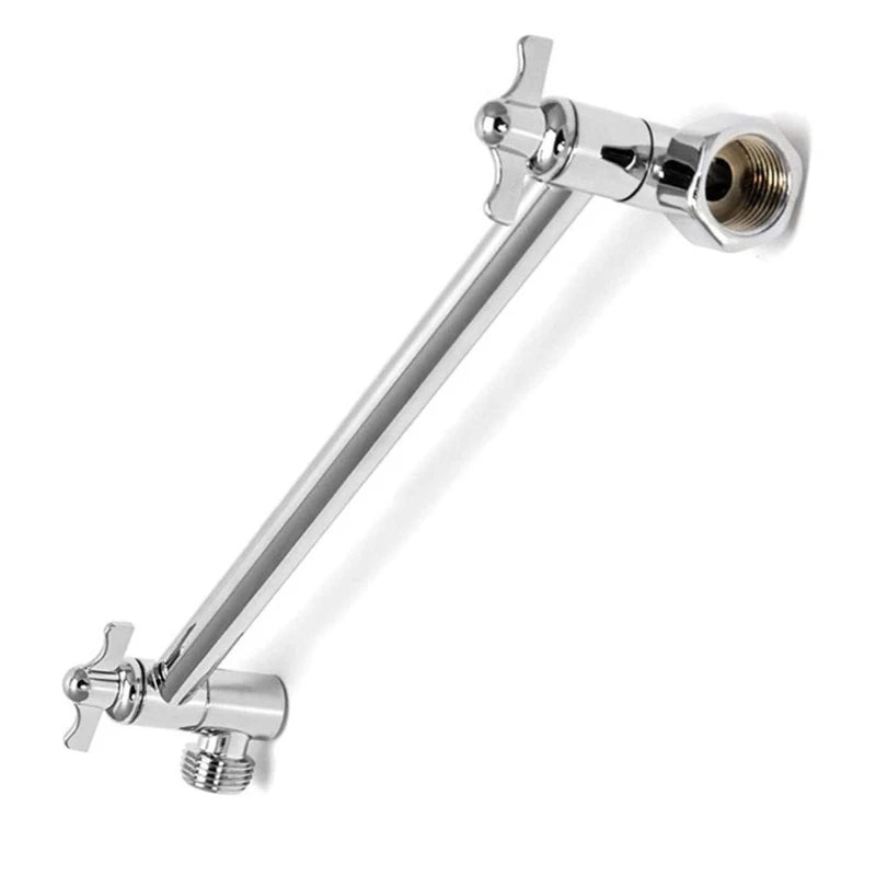 Industrial Shower Head Rod Adjustment Shower Arm Shower Head Stand Practical Shower Head Mount for Easy Installation