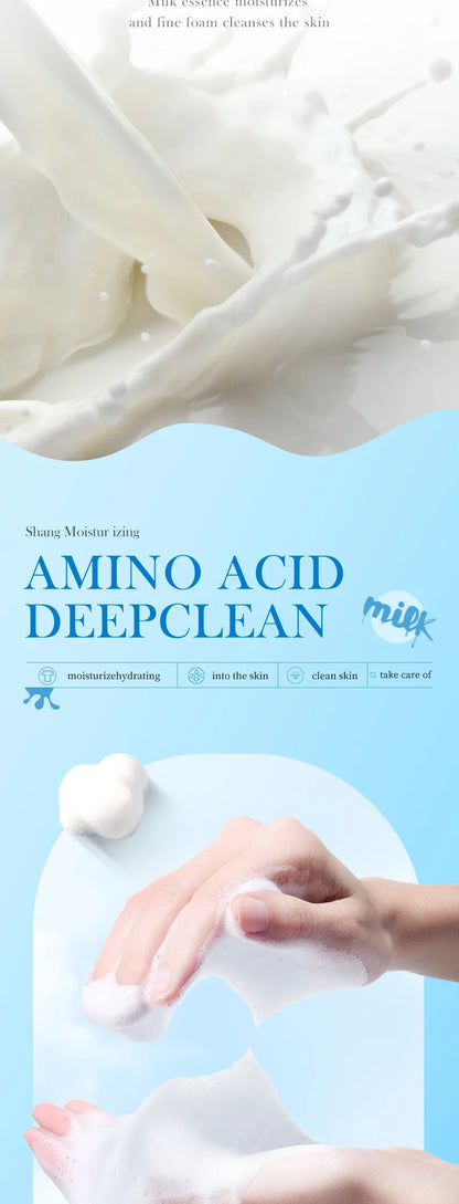 SADOER Milk Facial Cleanser