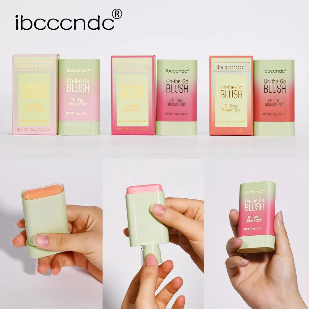 Color Changing Powder Multifunctional Blush Stick