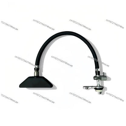 Head Spa Shower for Shampoo Sink Faucet Shower Head for Shampoo Bed Bowl Wash Hair Salon Style Scalp Care Waterfall adjustable