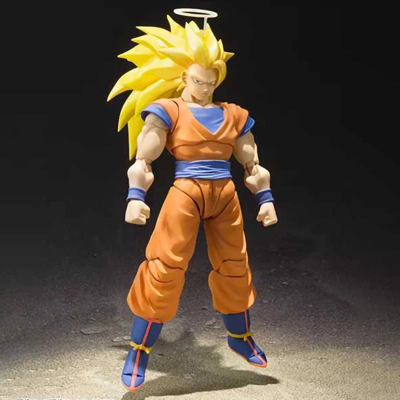 Anime Dragon Ball Super Broly Figure SHF Movable Super Saiyan Action Figure Collection Doll Figurine Toys 22cm Broli Model Toys