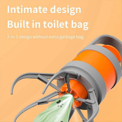 Pet Cleaning Supplies Litter Box Dog Poop Picker Portable Pet Poop