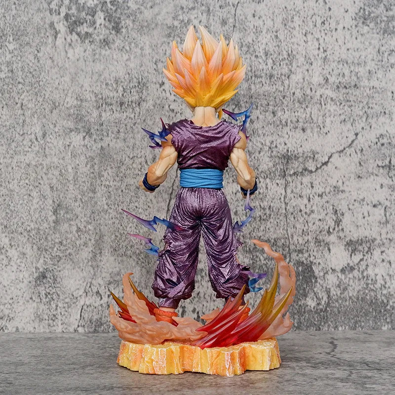 Dragon Ball Z Kamehameha Son Goku Figure Super Saiyan Kakarotto 16CM PVC Action Figures Model Dolls Toys for Children Gifts