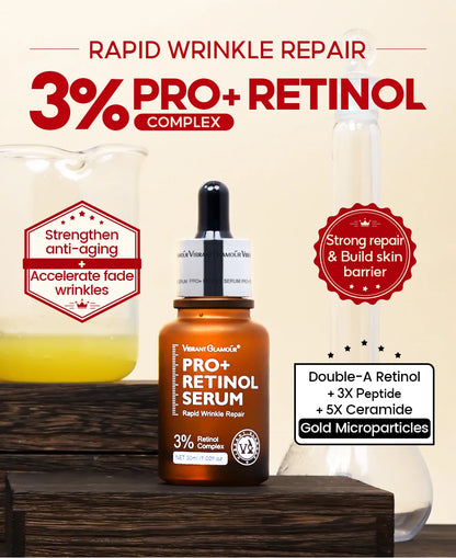VIBRANT GLAMOUR Retinol Face Serum