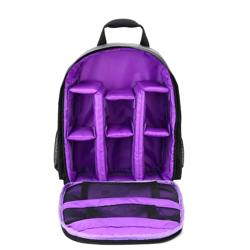 Waterproof DSLR Camera Bag Multi-functional Camera Backpack Outdoor Video Digital Camera Photo Case Breathable Camera Bags