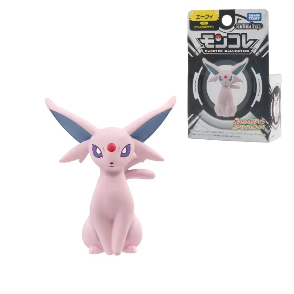 Genuine TAKARA TOMY Pokemon MS Series Mew Charizard Blastoise Venusaur Gengar Lucario Greninja Dragapult Gardevoir Cute Doll Toy