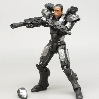 Marvel Iron Man MK1 War Machine Doll Gifts Toy Anime Figure Action Figures Model Collect Ornaments
