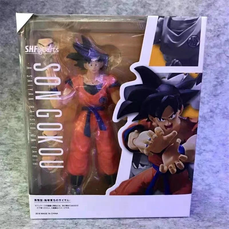 SHF Dragon Ball Super Broly Action Figure Saiya Collection Doll Anime Theater Version Figures Toy 22cm Broli Movable Model Toys