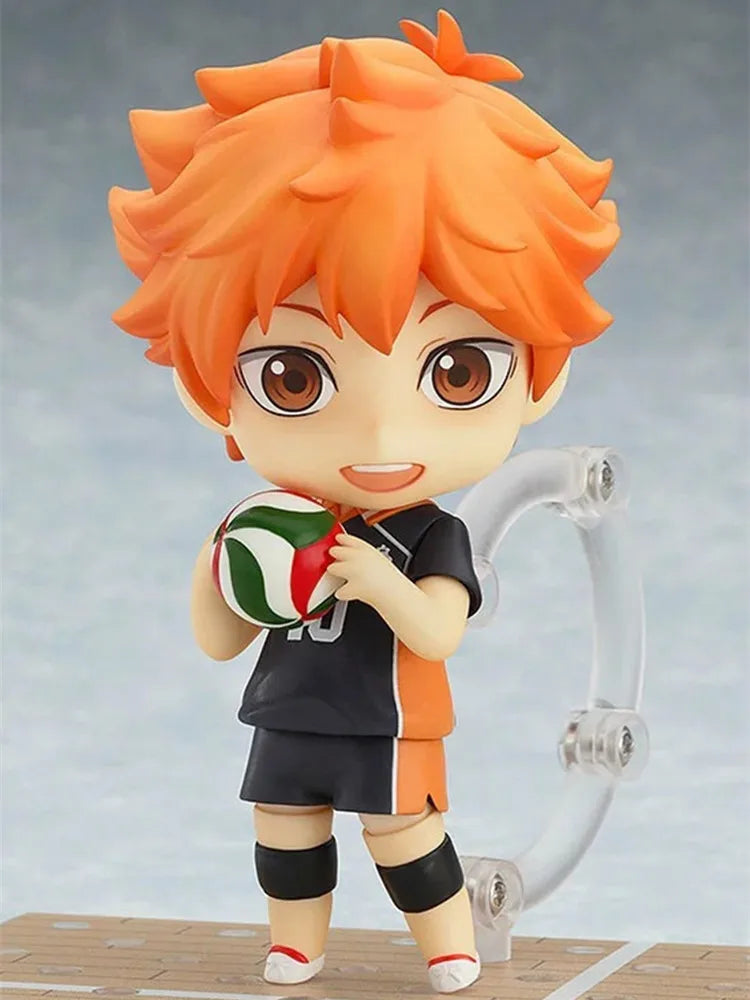 Figure Haikyu Hinata Anime Shoyo #461 Kageyama Tobio #489 Oikawa Tooru #563 Kozume Kenma #605 Cute Action Sport Kids Toys Doll