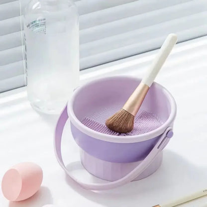 QuickClean Makeup Brush Cleaner