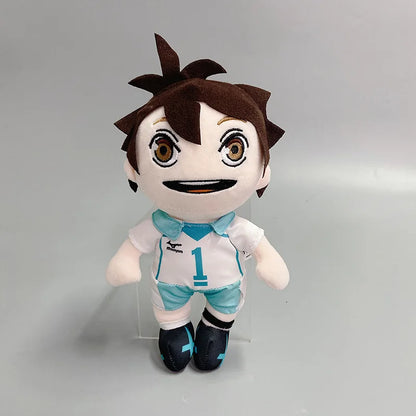 Anime 20cm Kawaii Oikawa Tooru Plush Haikyuu Plush Toys Tooru Kozume Kenma Oikawa Plushie Cute Soft Stuffed Dolls