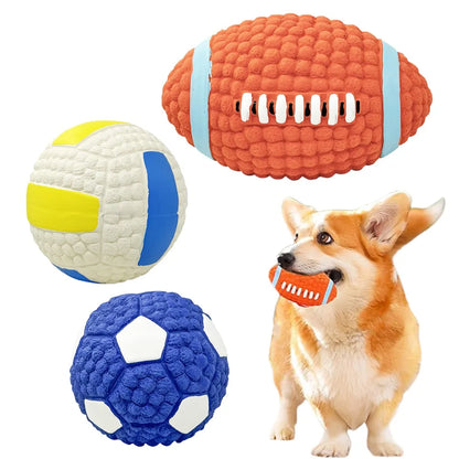 Natural Latex Sound Ball for Dogs