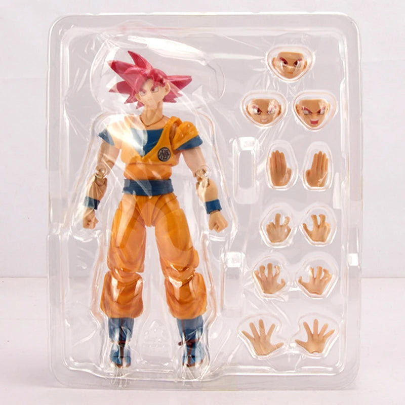 SHF Dragon Ball Super Broly Action Figure Saiya Collection Doll Anime Theater Version Figures Toy 22cm Broli Movable Model Toys