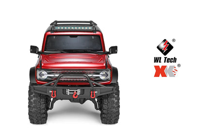 WLtoys 104020 1/10 Professional RC Car Off Road 4x4 2.4G 4WD Remote Control Cars 45 Minutes Working Time Climbing Car Adult Toy