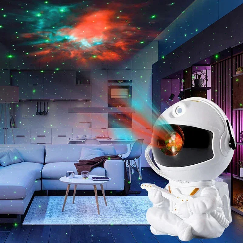 Astronaut LED Galaxy Projector