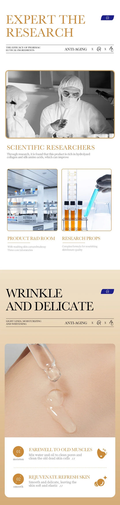 Collagen Facial Lifting/Firming Serum