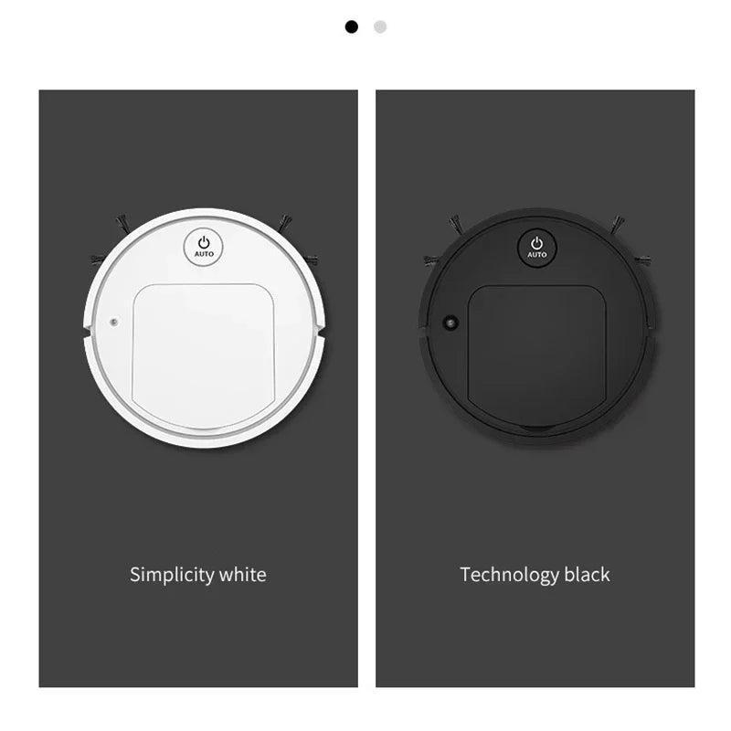 2025 4-in-1 Smart Home Appliance: Air Purifier, Mist Humidifier, Vacuum Cleaner &amp; Robotic Sweeper, Enhance Home Air Quality, Eff