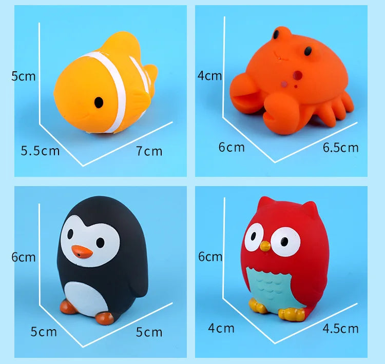 Splashing Bath Toys Bathroom Spray Baby Animal Baby Children&