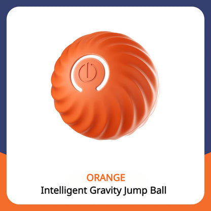 Smart Electric Gravity Jump Ball Dog Toy