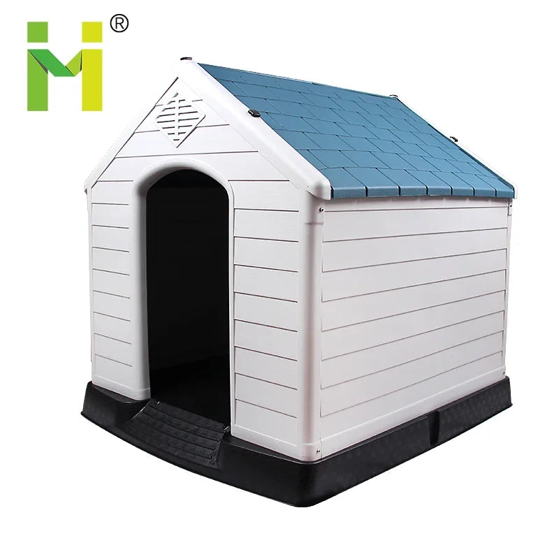 Plastic New Wholesale Outdoor Plastic New Large Pet Dog house Kennel