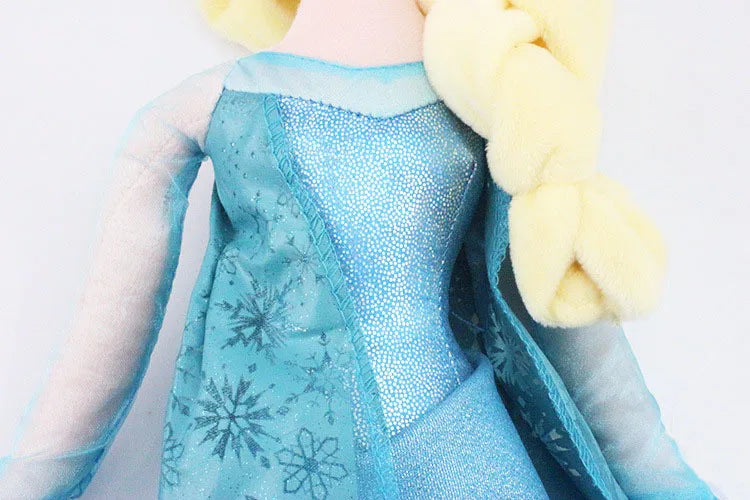 40cm Frozen Princess Anna Elsa Plush Doll Toys Snow Queen Princess Anna &amp; Elsa Soft Stuffed Toys Gifts for Girls Kids