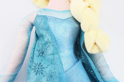 40cm Frozen Princess Anna Elsa Plush Doll Toys Snow Queen Princess Anna &amp; Elsa Soft Stuffed Toys Gifts for Girls Kids