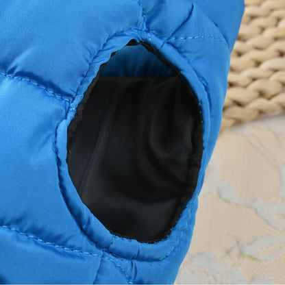 Warm Cotton Dog Vest