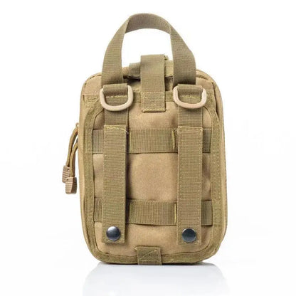 Tactical First Aid Kit EDC Survival Emergency Kits Bag Gear Outdoor Hunting IFAK EMT Medical Pouch Tourniquet Bandage