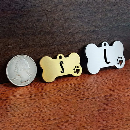 Personalized Dog ID Tag Free Engraving