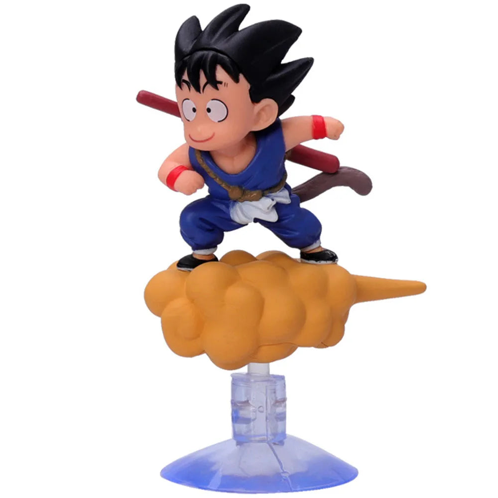 Anime Dragon Ball Son Goku Tao Pai Pai Action Figure Doll Collection Statue Toys Car Suction Cup Decoration Tabletop Ornaments