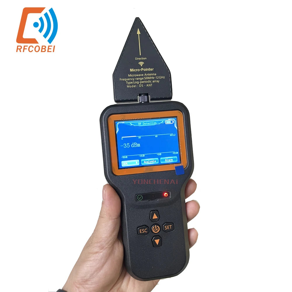 DS818 Profesional Anti SPY GPS Detector RF Automatic Wifi Hidden Camera GPS Signal Blocker Scan Security spy gadgets Detector