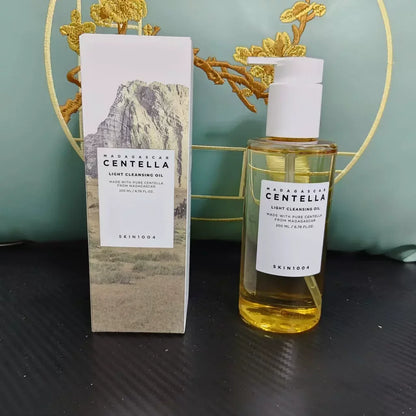 Centella Asahi Essence Hydrating Moisturizing Makeup Remover Oil Toner Facial Cleanser Skin Care Set