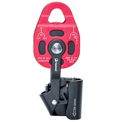 Climbing Pulley Professional Lift Accessory Lift Weight Pulley Device Rescue Survive Gear Rock Climb Heavy Transport Pulley Com
