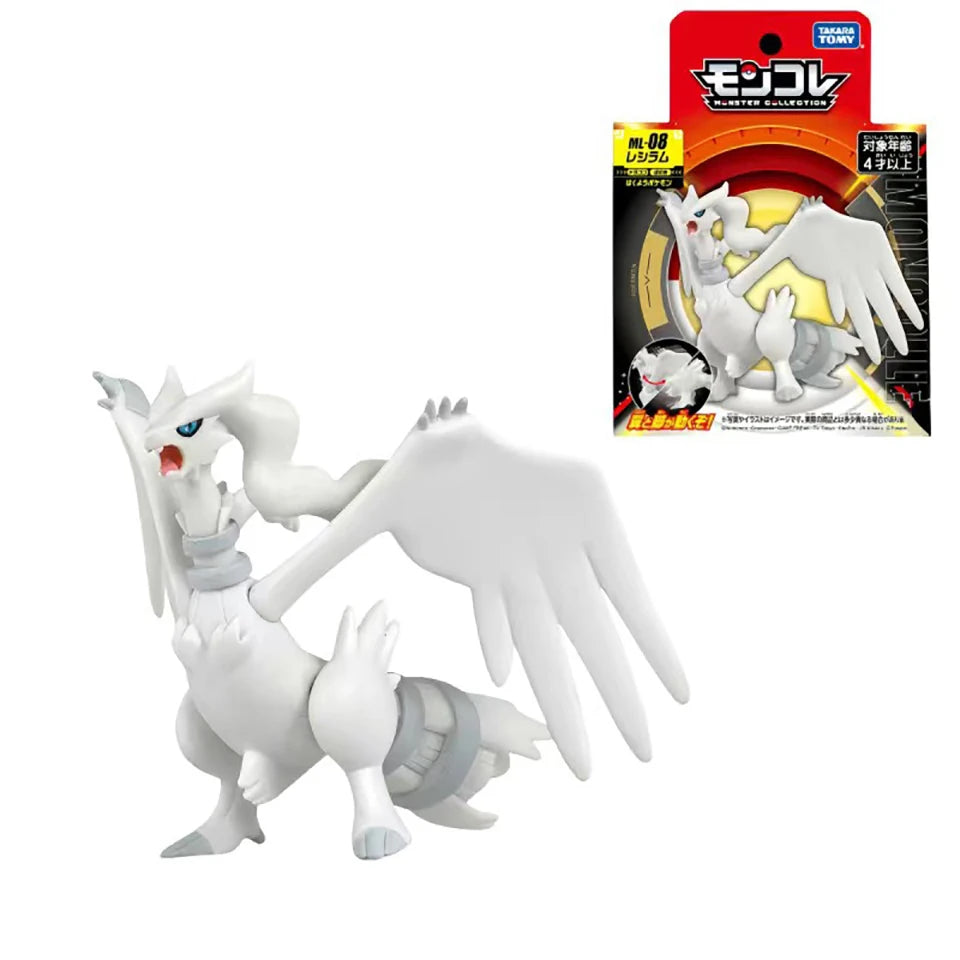 Genuine TAKARA TOMY Pokemon ML Series Ho-Oh Lugia Groudon Kyogre Rayquaza Figurines Handheld Model Ornaments Toy Birthdays Gift