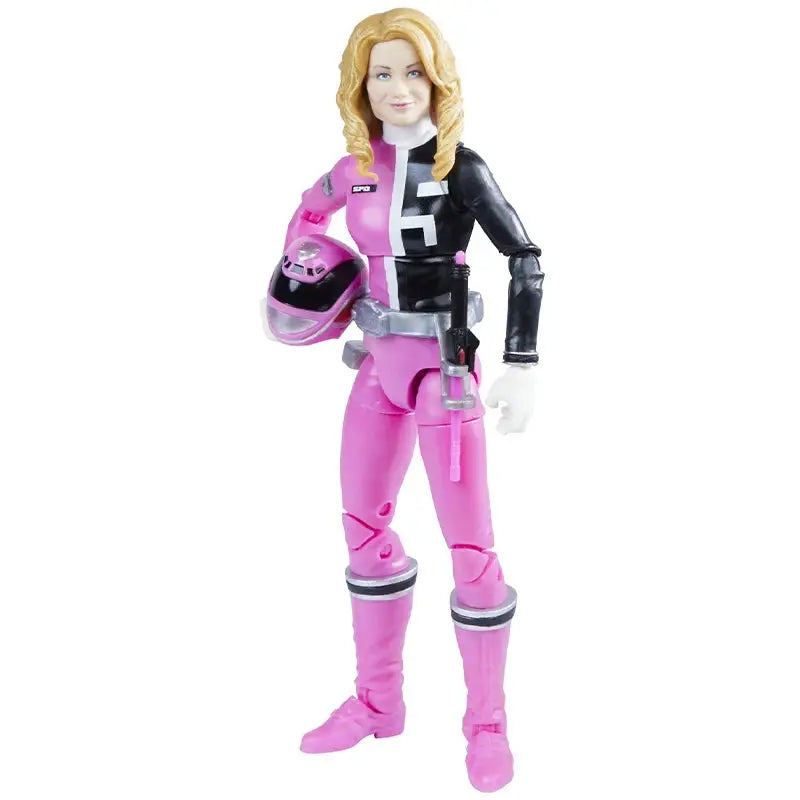 Hasbro Power Rangers Lightning Collection S.p.d. Pink Ranger 6 Inch Scale Premium Action Figure Collectible Toy