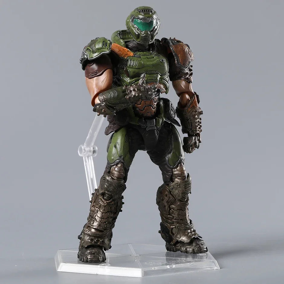 figma SP-140 Doom Slayer Action Figure Figurine Collectible Model Doll Toy Gifts