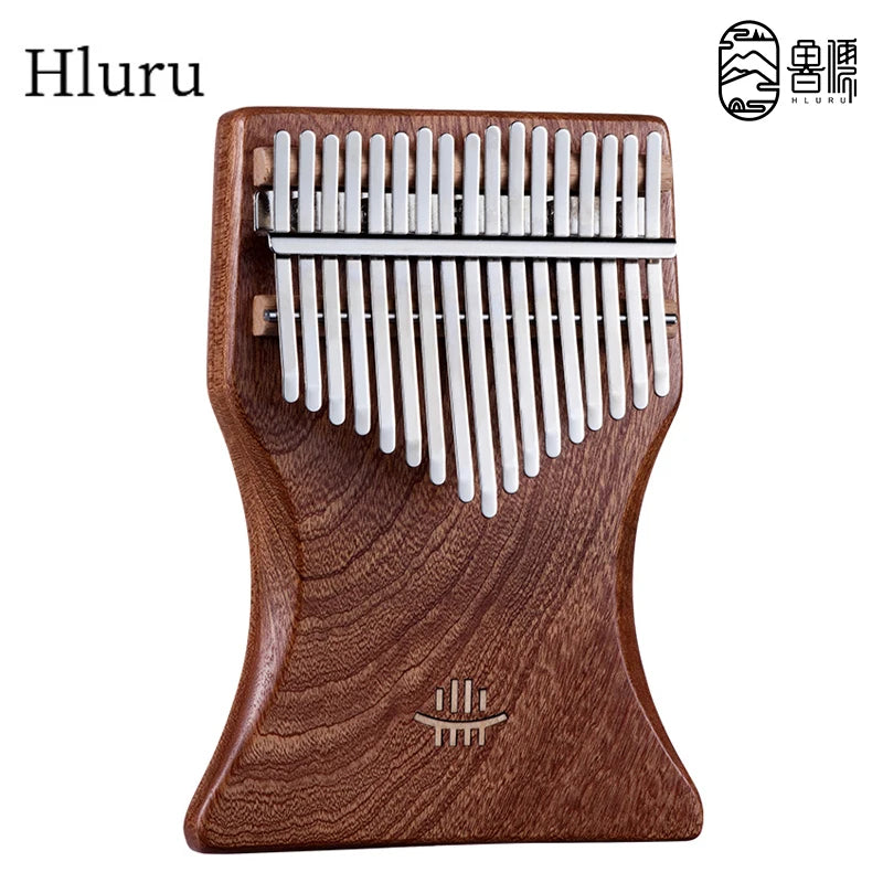 Hluru Professional Kalimba 17 Key Thumb Piano High-quality Kalimba 17 Key Finger Piano Beginners Portable Music Instrument