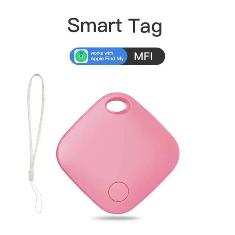 Smart Air Tag For Apple Find My Mini Smart Tracker GPS Tracker Reverse Track Lost Mobile Phone Pet Children IOS System Smart Tag