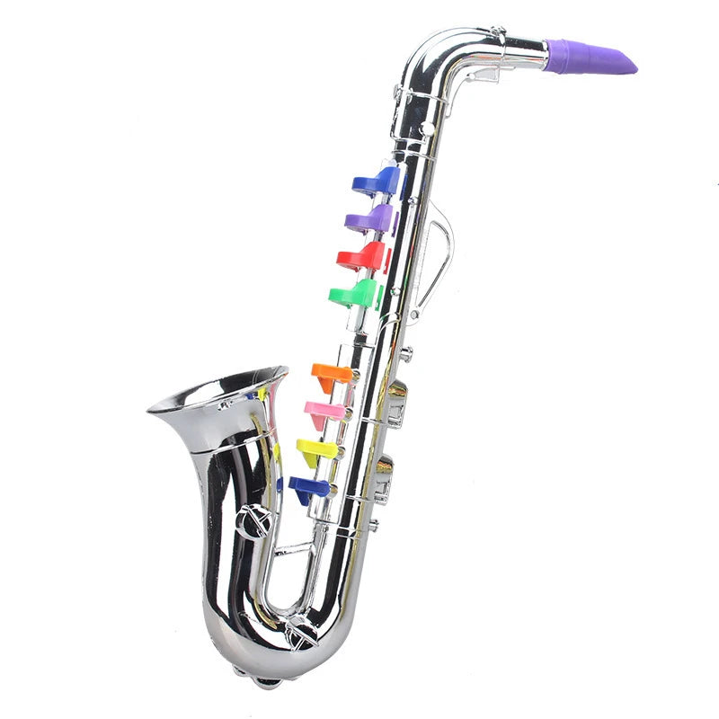 Classical Clarinet Trumpet Saxophone Imitation Musical Instrument Toys Boys Girl Early Education Learning Tool for Kids Children