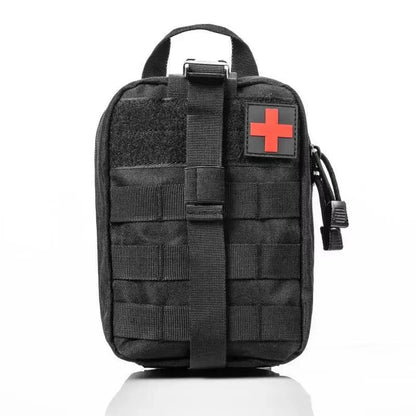 Tactical First Aid Kit EDC Survival Emergency Kits Bag Gear Outdoor Hunting IFAK EMT Medical Pouch Tourniquet Bandage