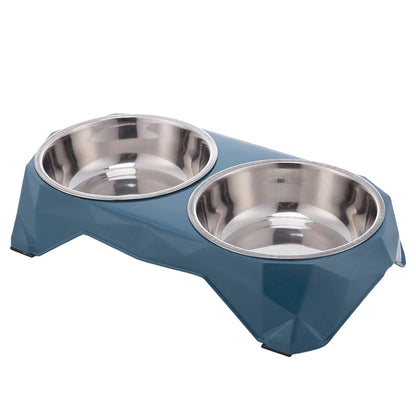 Pet Diamond Double Dowl for Dogs/Cats
