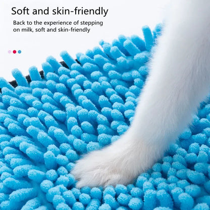 Super Absorbent Pet Bath Towel-Quick-Dry for Dogs &amp; Cats