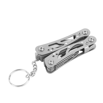 New Folding Multi-tool Pocket Knife Pliers Mini Portable Fold Outdoor