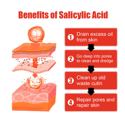 West &amp; Month Salicylic Acid Facial Serum 